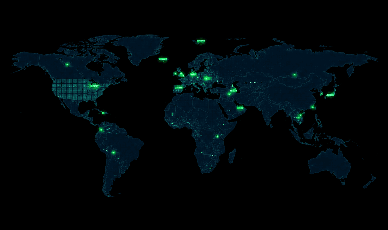 World map